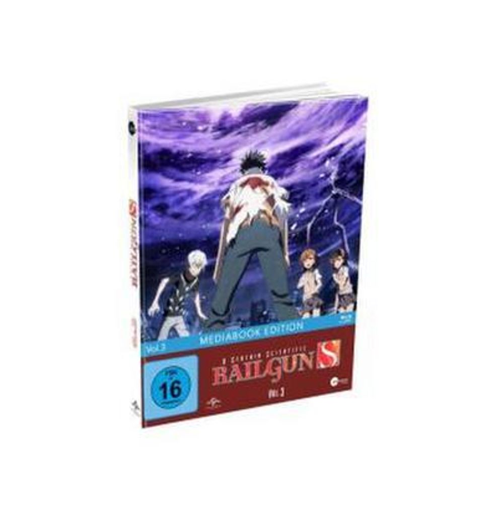 A Certain Scientific Railgun S Vol.3 Blu-ray