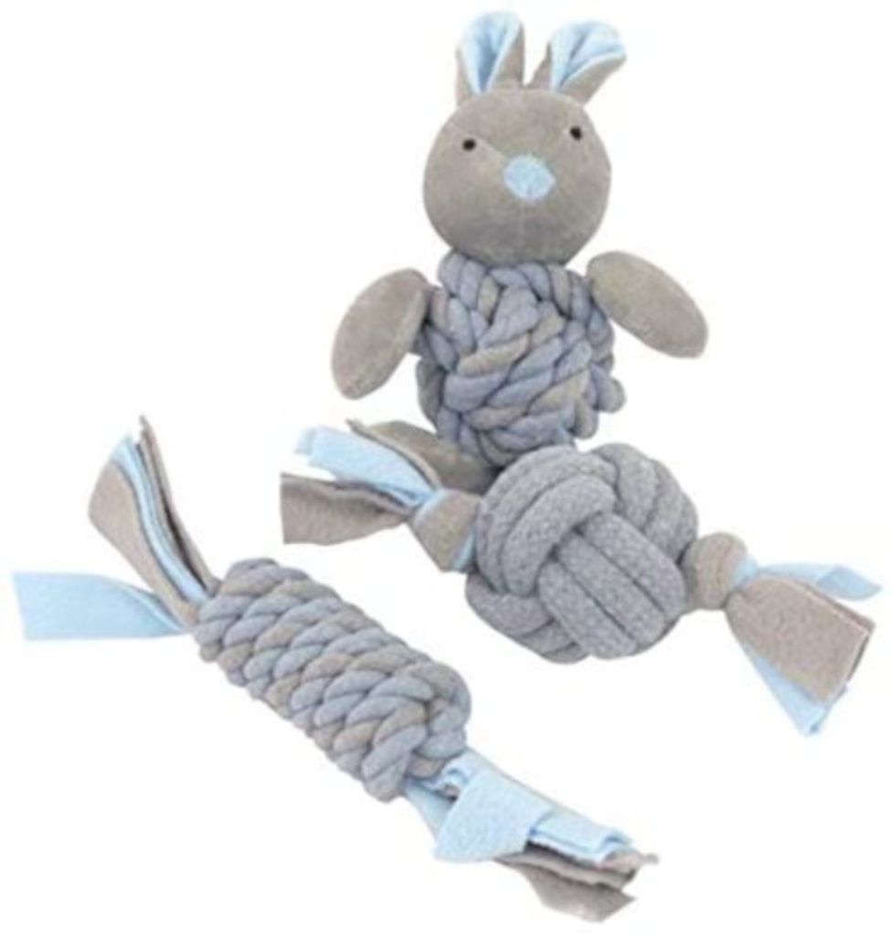 Amaca Doppia Per Furetti E Ratti Trixie - Morbida E Spaziosa 22x15x30 Cm