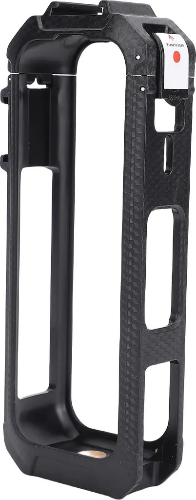 Gabbia protettiva per la videocamera d'azione Insta360 x5 Custodia magnetica a sgancio rapido - telaio della custodia con slitta a freddo foro per vite da 1/4 di pollice - 2
