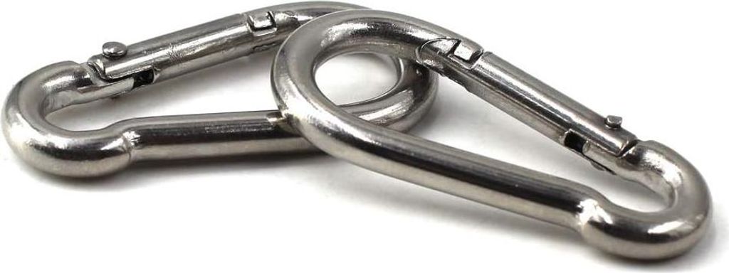 Flomore Karabiner aus 304 Edelstahl