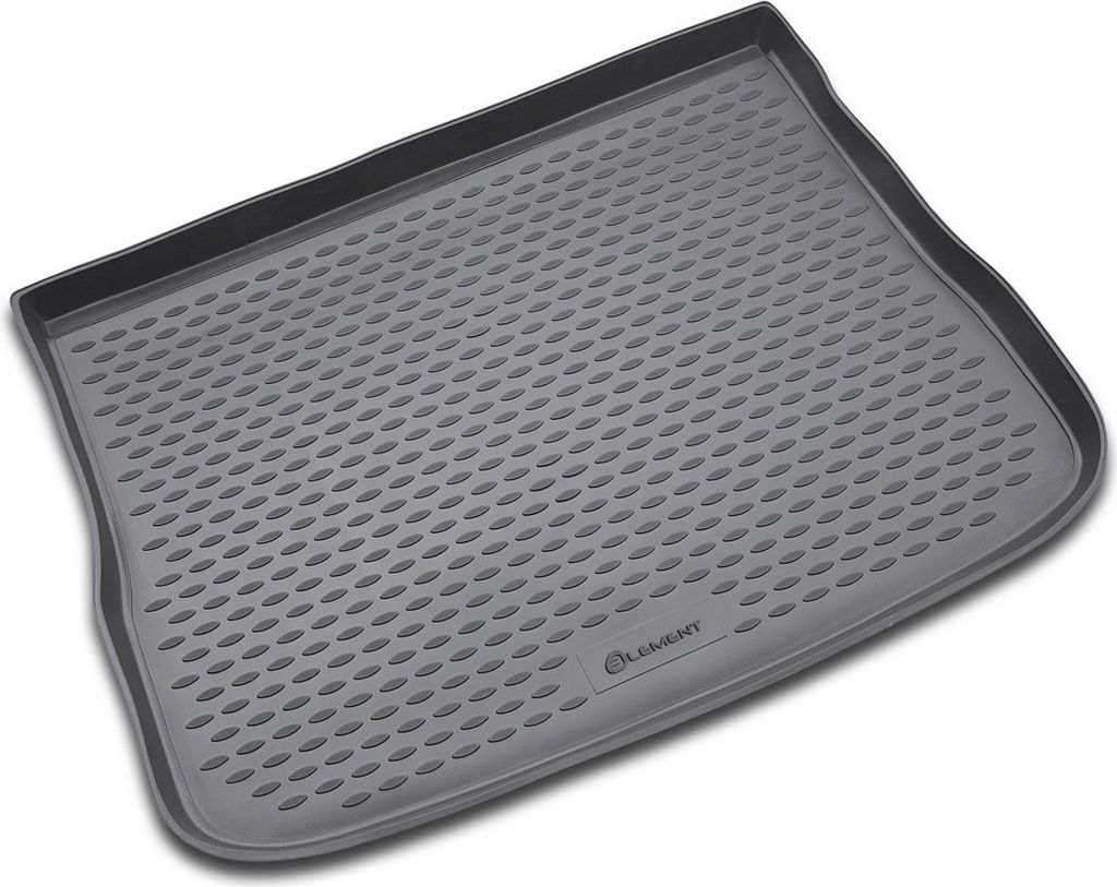 Gummimatte Kofferraumwanne für VW Tiguan 2007-2016 SUV Produktbild 