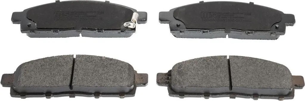 Plaquettes de frein avant Mitsubishi L200 : Idéal pour charge et remorque