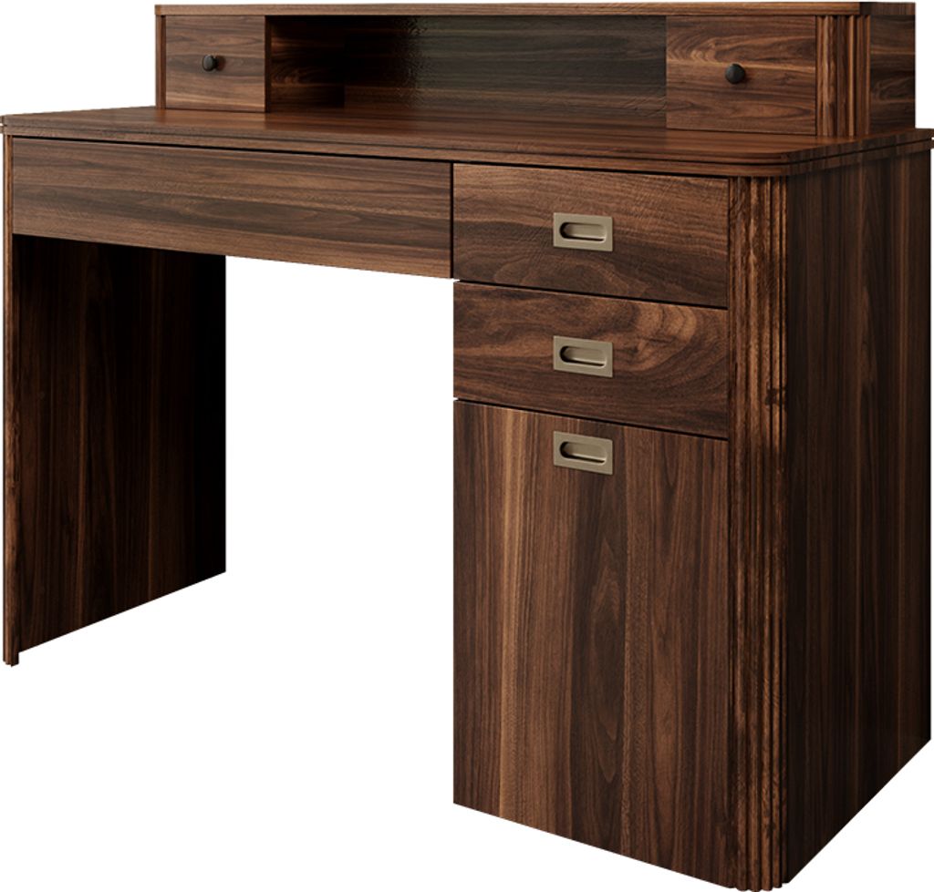 Scrivania Vicco Neria Rovere rustico 120 x 50 cm, Model Immagine del prodotto 