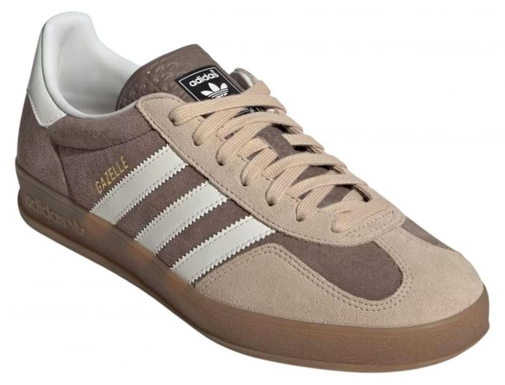 Adidas Wildleder Sneaker Gazelle Turnschuhe Damen Produktbild 