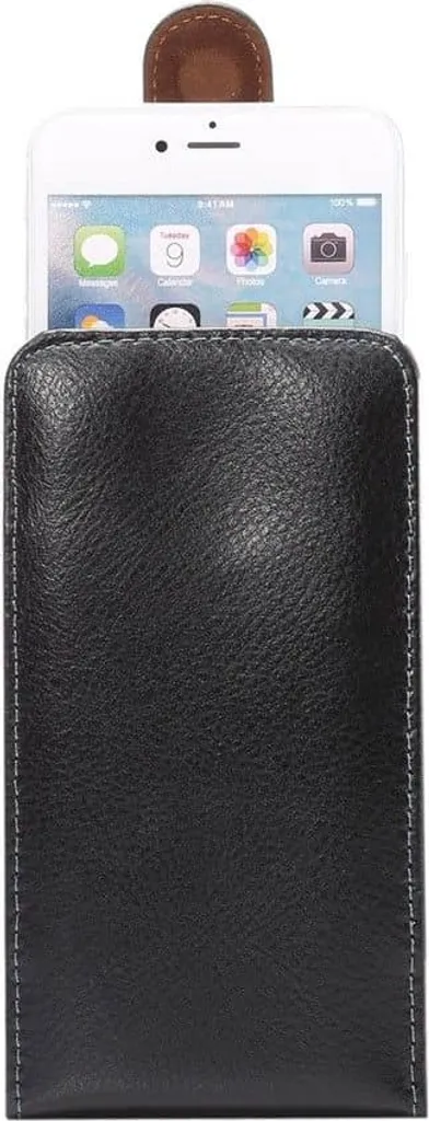 Fondina Cintura Huawei Enjoy 50z | Vera Pelle Ultra-Resistente 360 - 6