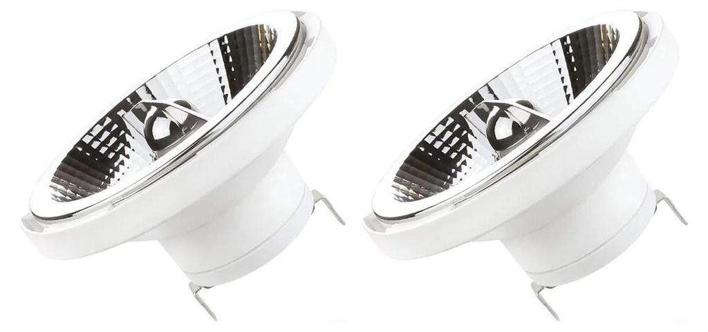 Spectrum LED Spot Lampe 950lm 3000K Warmweiß 12V 2 Stück