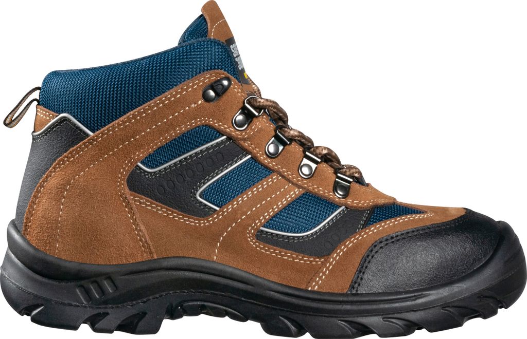 Safety Jogger X2000 Sicherheitsschuh S3 SRC, Leder, braun, für Industrie und Handwerk, Gr. 42