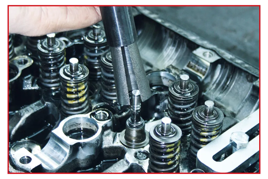 Outil pour extraire les bagues de tige de soupape KS TOOLS 150.0941 - 7