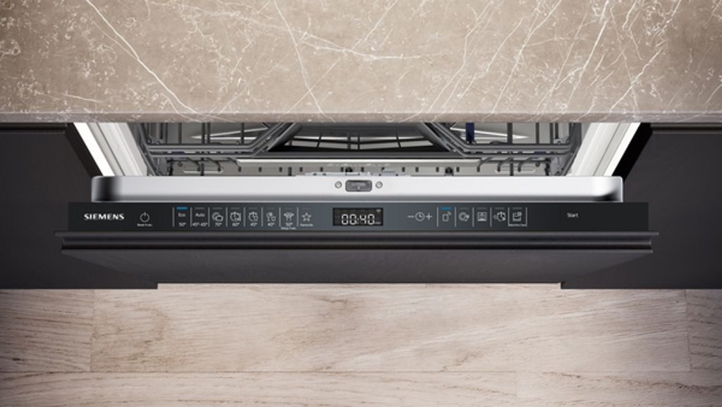 Siemens SN65ZX07CE, iQ500, Vollintegrierter Geschirrspüler, Produktbild 3