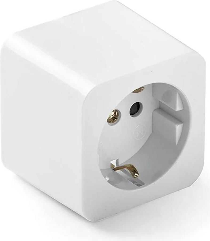 Famatel Porzellan 2p+t Ip20 2301 Aufputz Steckdosenbasis 16a 250v Weiß One Size / EU Plug 220V Weiß One Size