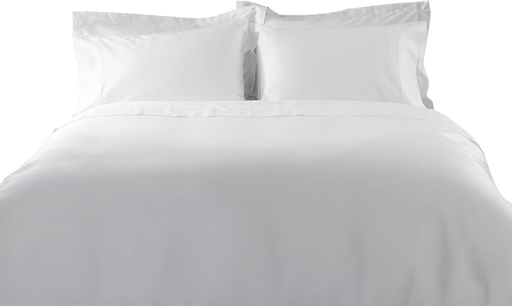 Belledorm - Spannbetttuch, Bambus BM441 (Superking) (Weiß)