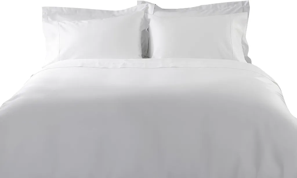Drap-housse Kingsize Blanc Belledorm Bambou : Confort Frais et Doux BM441