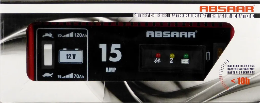 Accumulateur de courant 12V 15A haute performance - Modèle AC-1215-XP