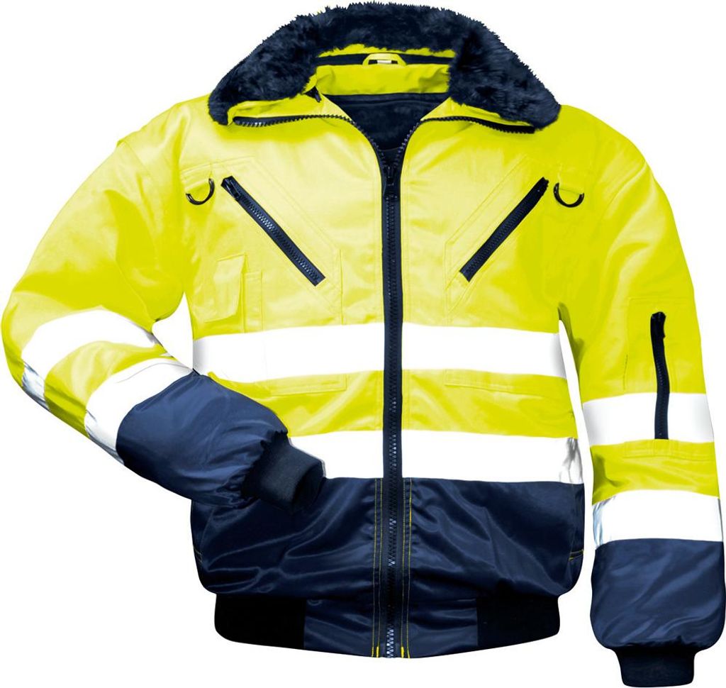 GUNNAR NORWAY Warnschutz-Pilot-Jacke Größe XXXXL(70/72)