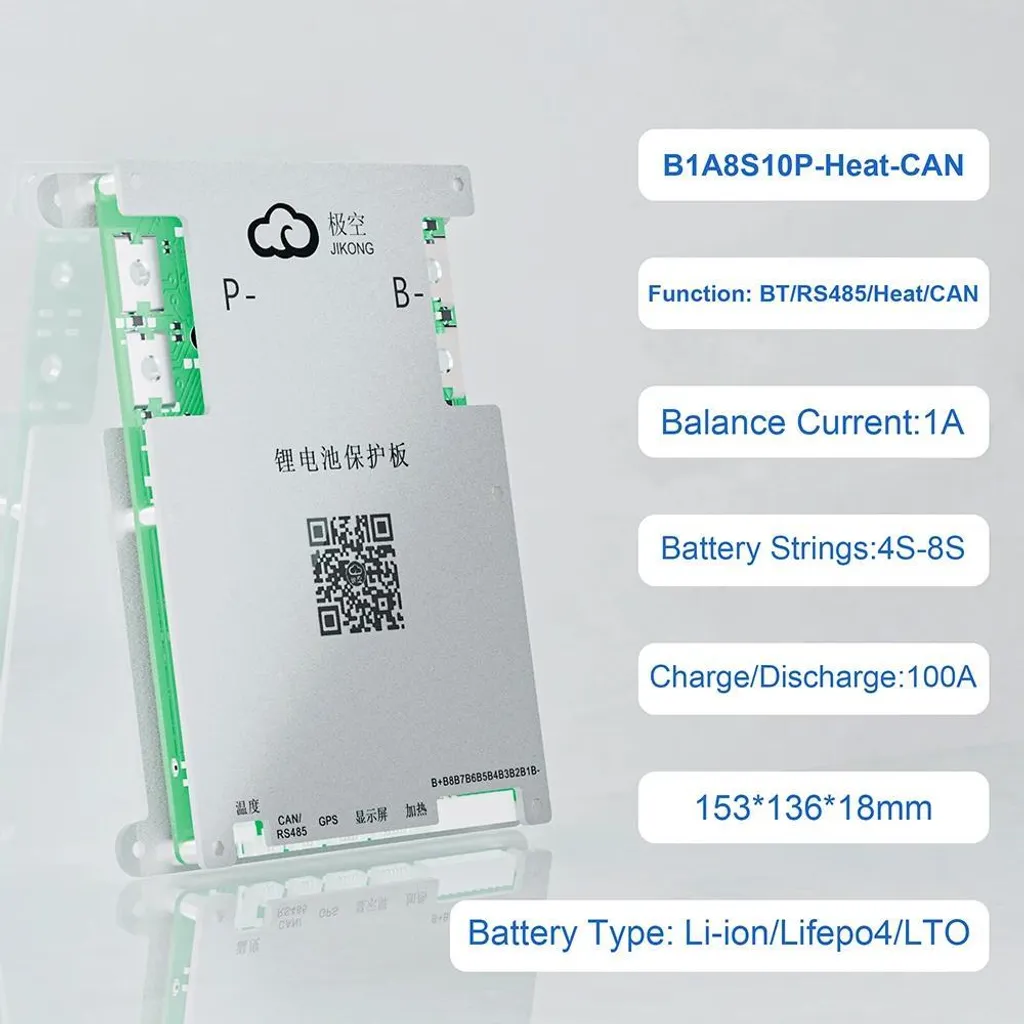 Équilibrer une batterie lithium décalée avec le module actif 300A - 2
