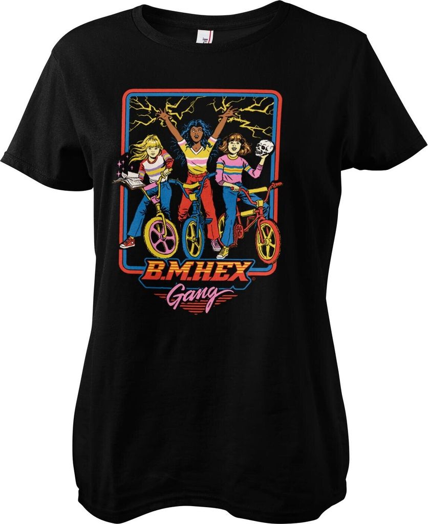 B.M.Hex Gang Girly Tee - X-Large - Black