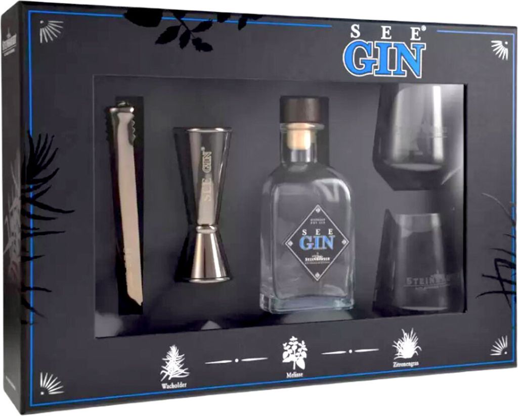 SeeGin Blue Bar Set - Steinhauser