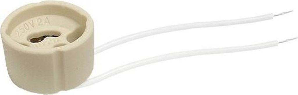 BEMKO presa GU10 adattatore base Vetroceramica con cavo Immagine del prodotto 
