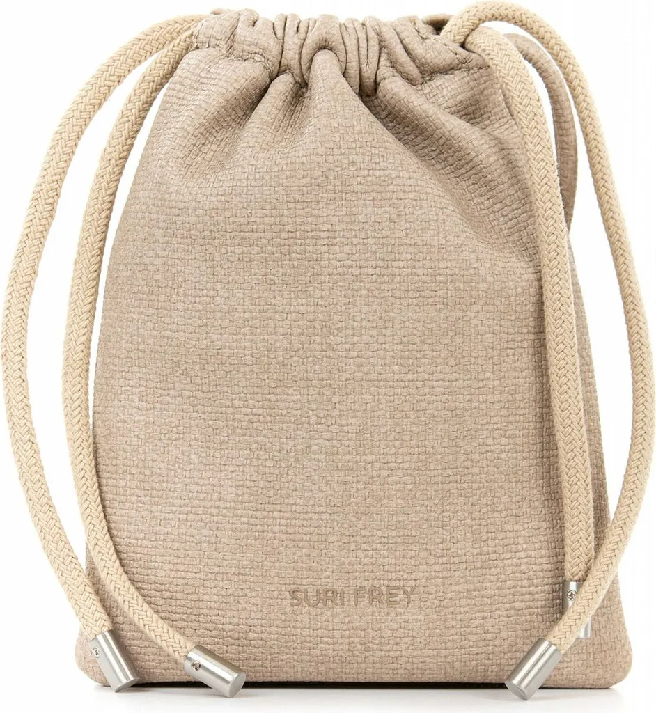 SURI FREY Tilly Sand Crossbody | Borsa Leggera da Viaggio