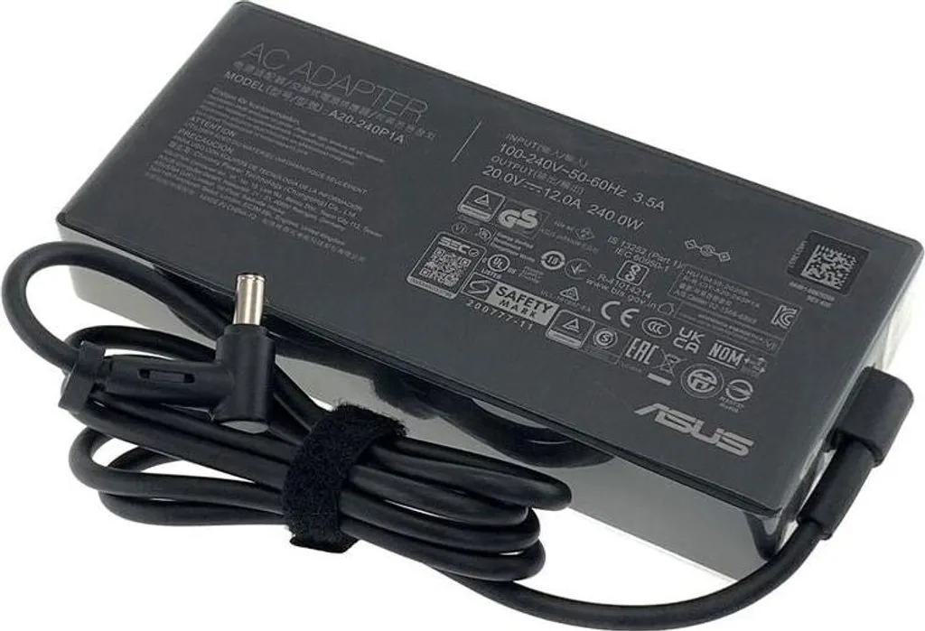 Adaptateur secteur ASUS 240W 20V 12A avec connecteur 6mm à 3 broches