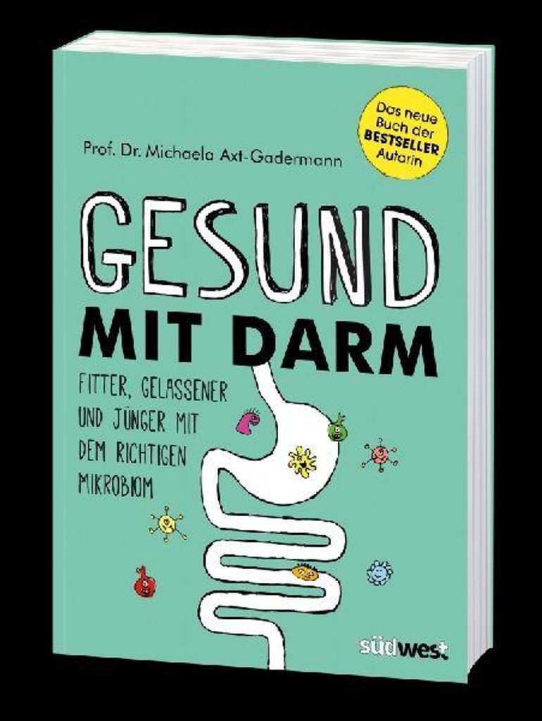 Gesund mit Darm. Fitter, gelassener und jünger mit dem Produktbild 
