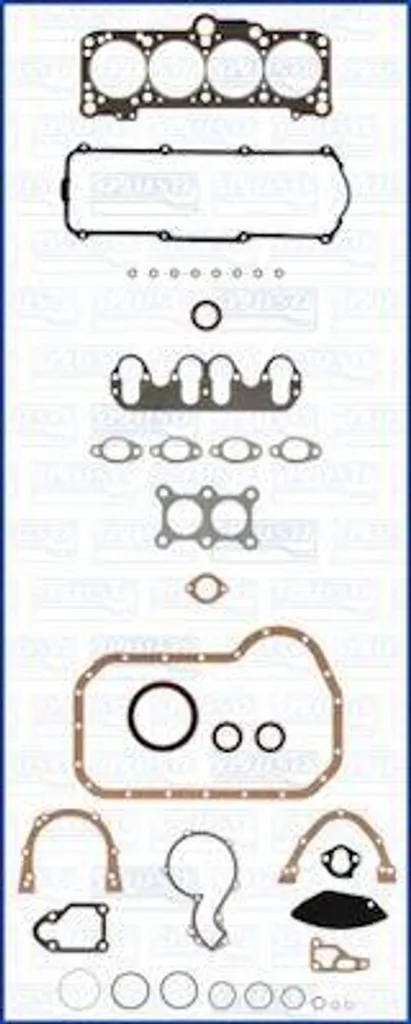AJUSA 50107300 Kit Complet de Joints Moteur pour VW Golf III et Passat
