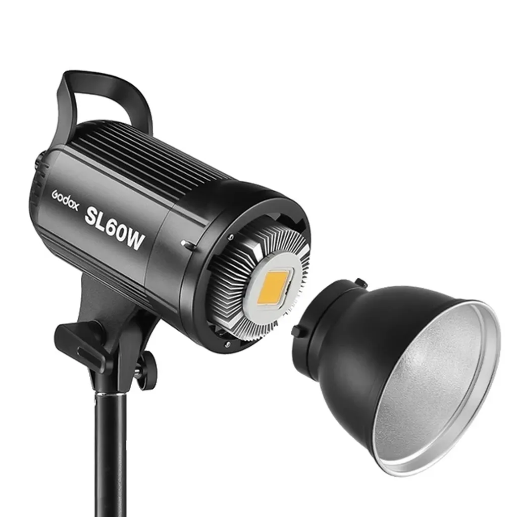 Fini les Vidéos Sombres avec la Lampe LED Godox SL60W 5600K Haute Clarté