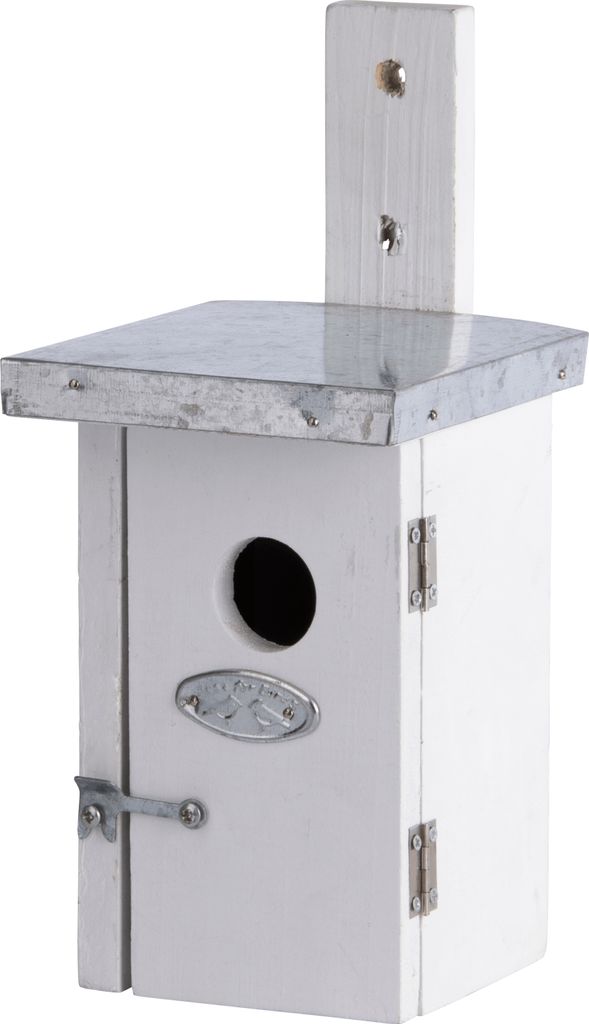 Esschert Design Nichoir Troglodyte mignon blanc ; NK38W Image du produit 