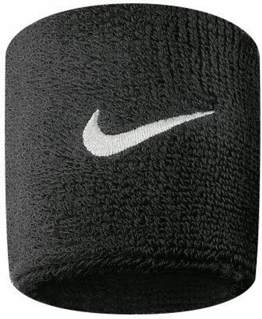 Poignets Éponge de Sport Nike Swoosh Pink Gaze - Bandeaux Anti-Sueur