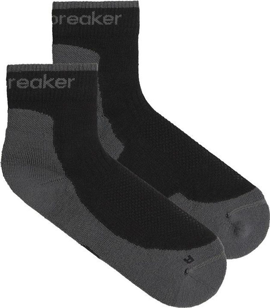 Icebreaker Merino Hike+ Light Mini Socken Schwarz EU 47-49 Herren Schwarz EU 47-49