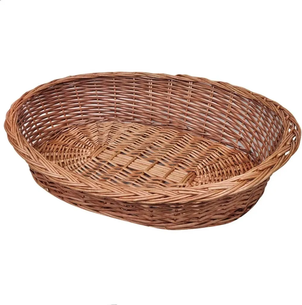 Offerta Letto Cane Vimini 90 cm The Living Store | Prezzo Shock - 1