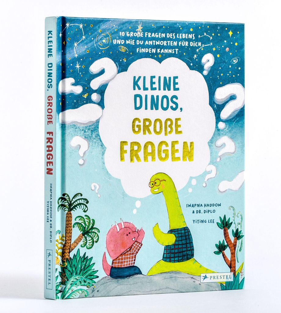 Kleine Dinos - große Fragen Produktbild 