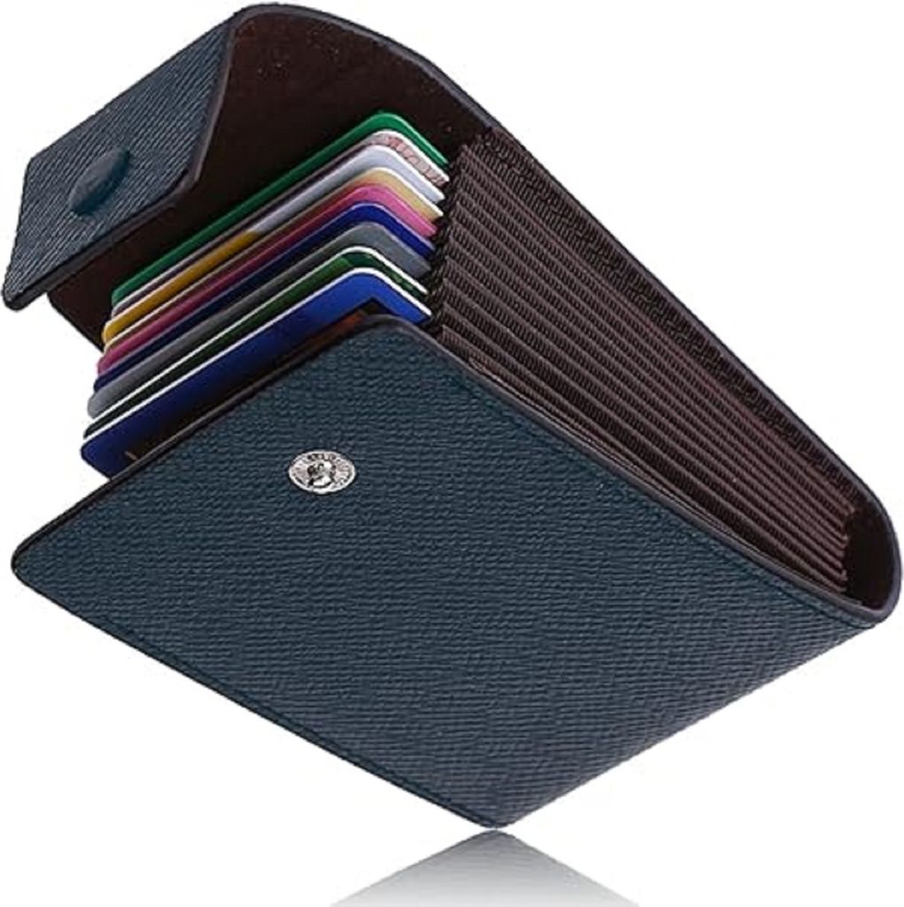 Stilvolles Herren-Kartenetui in Schwarz KP36876