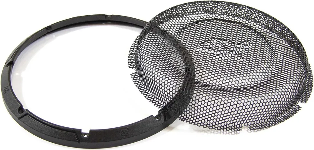 Haut-parleur de Graves Extra Plat 20cm ESX VXP84G pour Caisson Auto - 4