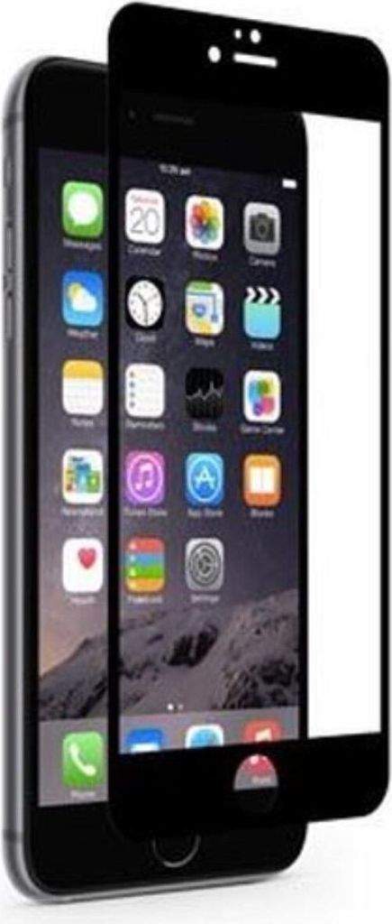 Moshi, Glas-Folie fr Apple iPhone 6 Plus/6S Plus iVisor Glass, Schwarz