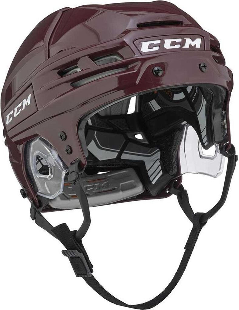 Helma CCM Tacks 910 SR, vínová, Senior, S, 52-57cm Obrázok produktu 