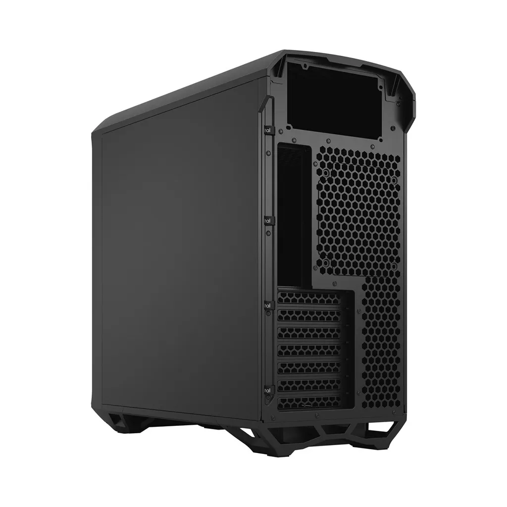 Fractal Design Torrent Compact Black Solid - Boîtier PC Moyen Tour Noir - 9