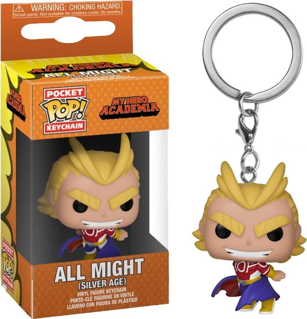 My Hero Academia - All Might  - Schlüsselanhänger Funko Produktbild 