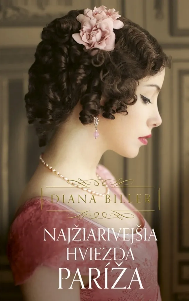Roman Diana Biller Najžiarivejšia hviezda Paríža Édition Brochée 400p
