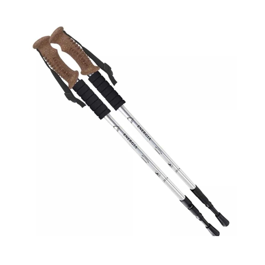 Nordic Walking Paar Stöcke Teleskop Wandern Trekking Produktbild 