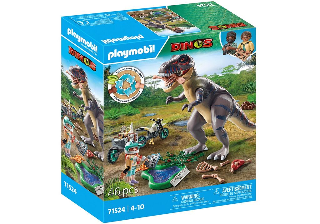 Dinos 71524 T-Rex hledání stop Obrázek produktu 