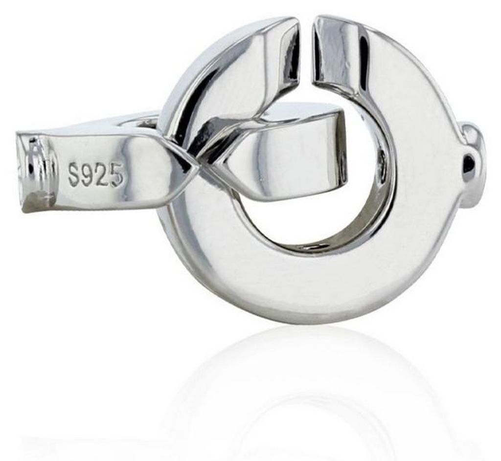 Luna-Pearls - 606.0947 - Schliesse - Damen - 925er Silber rhodiniert - 13mm