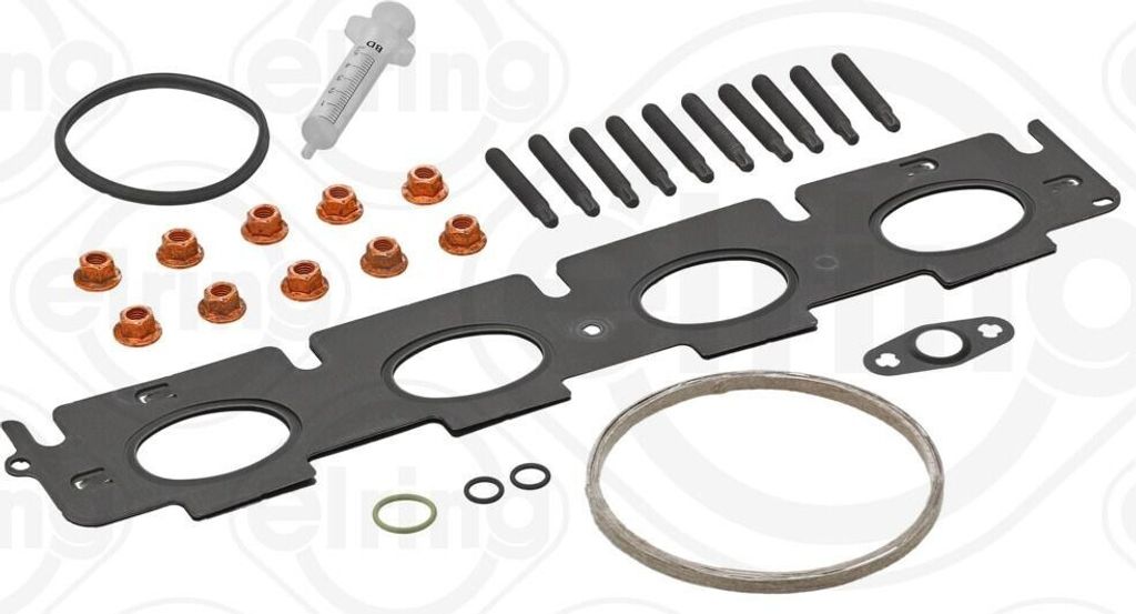 ELRING 648.140 Montagesatz Turbolader für BMW 1 Schrägheck (F40) X1 (F48) 2 Active Tourer (F45) 2 Gran Tourer (F46) 2 Gran Coupe (F44) X2 (F39)