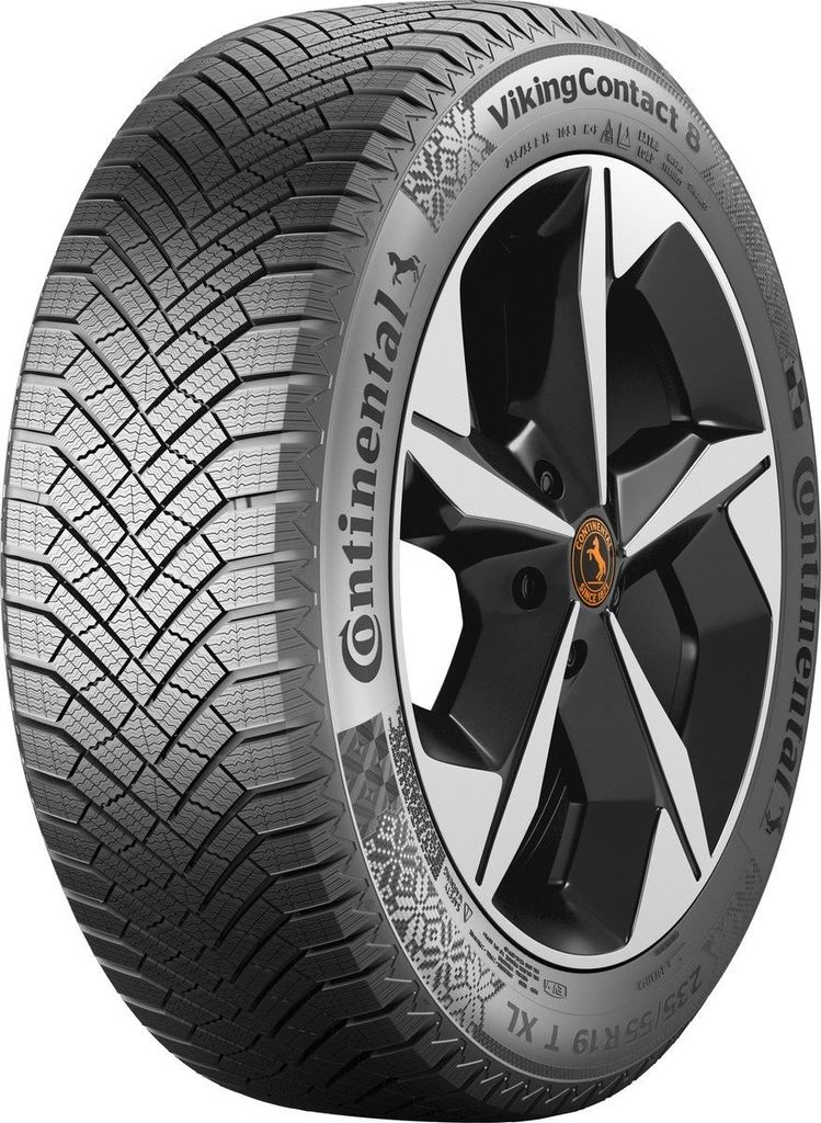 CONTINENTAL VIKINGCONTACT 8 (EVc) 255/45R19 104T NORDIC COMPOUND FR BSW XL