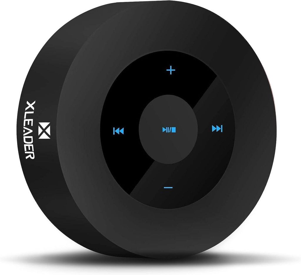 Bluetooth Lautsprecher Klein Unterstützt Aux-Eingang, Micro SD, Mikrofon, Kristallklarer Klang&Satter Bass, 15H Spielzeit, für Büro, Geschenke