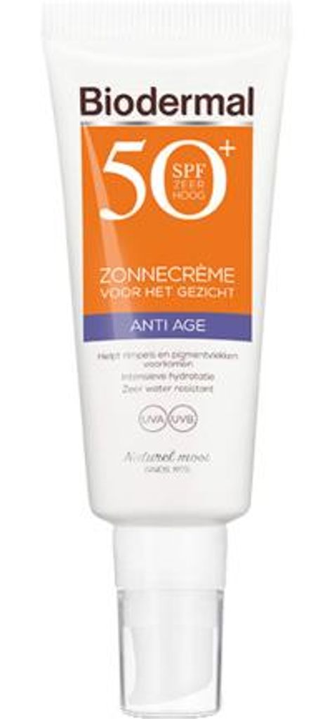 Biodermal Anti-Age-Gesichtscreme LSF 50+ (40 ml)
