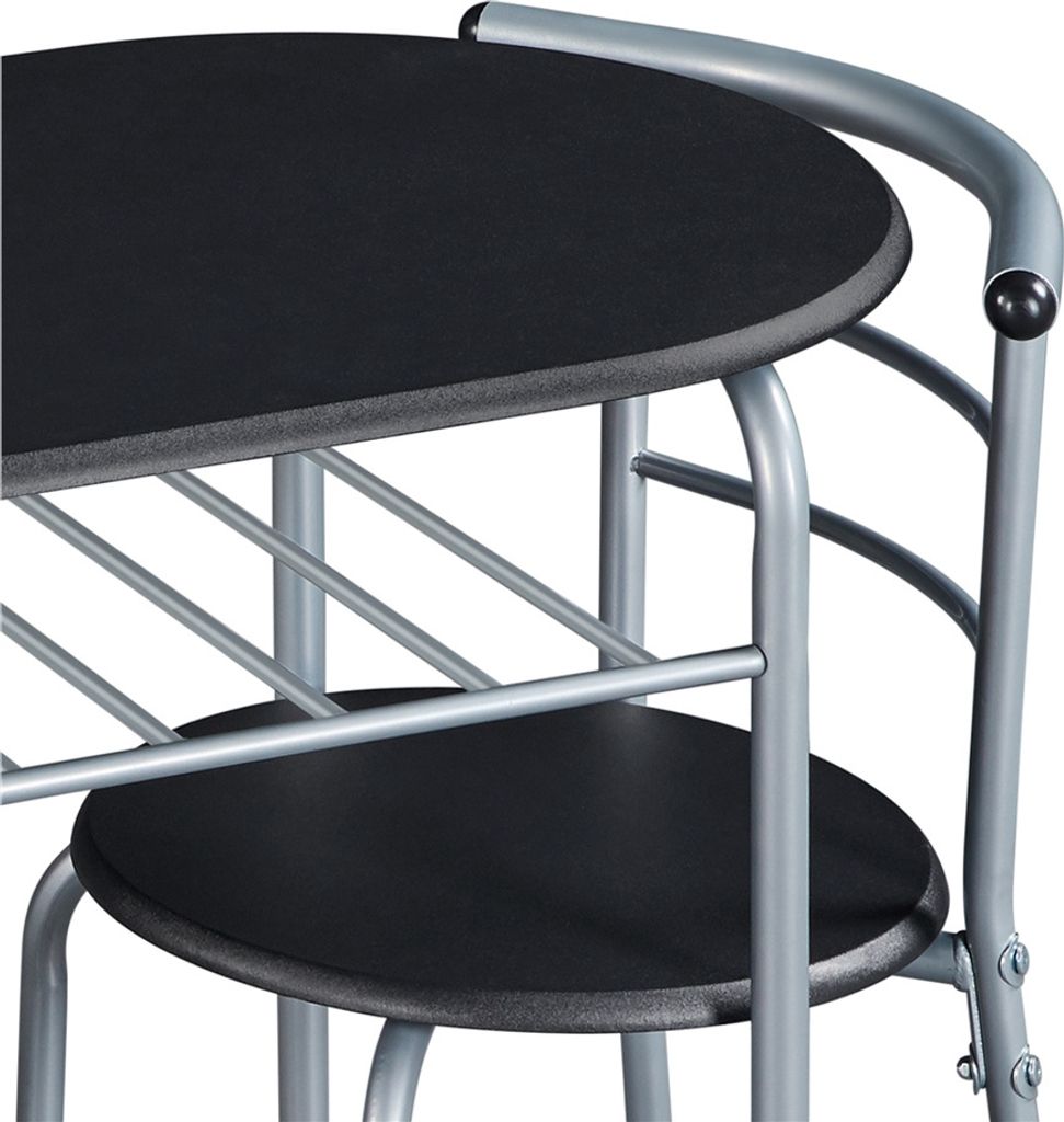 Yaheetech 3-teilig Essgruppe, Sitzgruppe Balkonset aus Produktbild 9