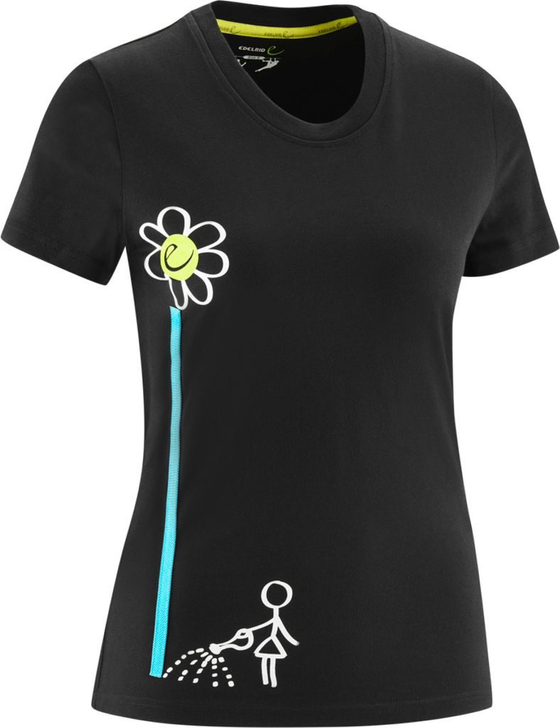 Wo Rope T-Shirt, flower, S - Edelrid
