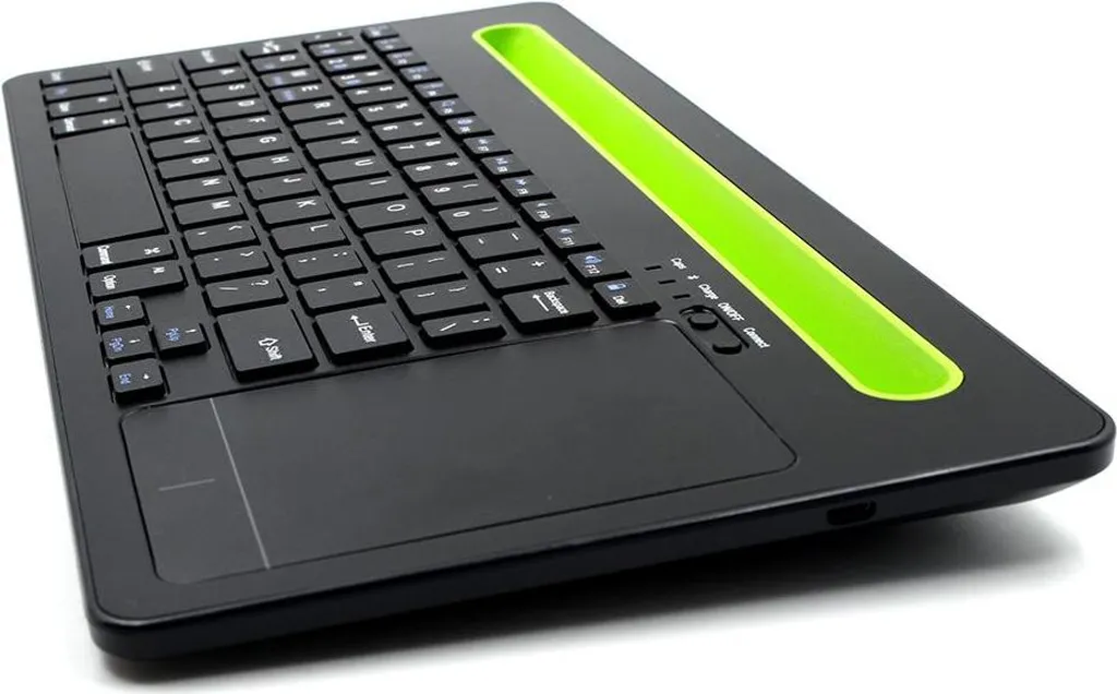 Clavier Bluetooth TyperCLAW BM110 : Touchpad et Support Multi-Appareil