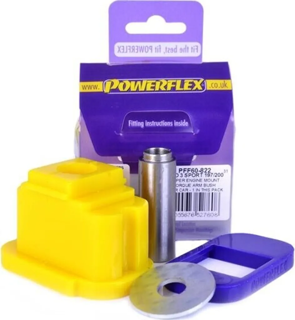 Silent Bloc Polyuréthane Powerflex Road Clio III RS Béquille de Couple